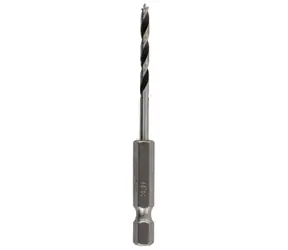 Makita D-15861 / wiertło do drewna / 1/4" / 3 x 30/75 mm