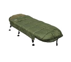 Leżak Prologic ze śpiworem Avenger S/Bag i systemem Bedchair