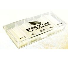 Falcon Zestaw rurek Profi Silikon Mix 0,5-1,2mm
