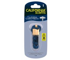 Wisząca fiolka California Scents California Casino Nights / Zapach samochodowy / 45 dni