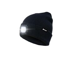 Czapka Holdcarp LED Light USB Czarna