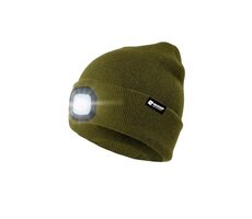 Czapka Holdcarp LED Light USB w kolorze zielonym