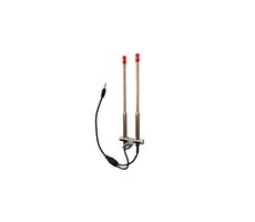 Holdcarp Brilliant LED SnagEars w kolorze czerwonym