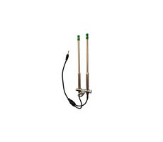 Holdcarp Brilliant LED SnagEars w kolorze zielonym