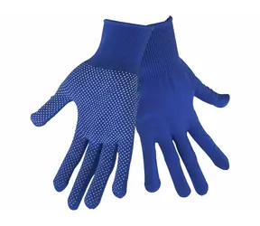 Extol-CRAFT Rękawice poliestrowe z tarczami z PVC - rozmiar 10" 