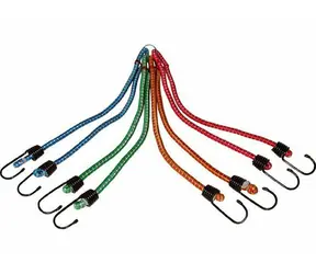 Extol-CRAFT Gumy mocujące - pająk 80cm x O 10mm | 8 ramion 