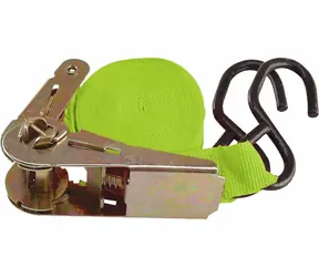 Extol-CRAFT Pasek zapadkowy z haczykami 5m x 28mm | maks. 150kg 