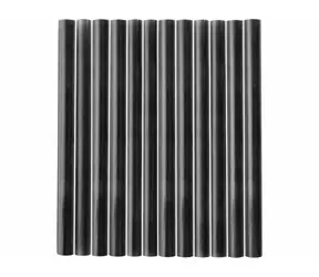 Extol-CRAFT Pręty topliwe kolor czarny - średnica 7,2x100mm 12 szt 