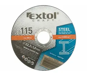 Extol-CRAFT Tarcze do cięcia metalu 115x1,0x22,2 mm 5 szt.