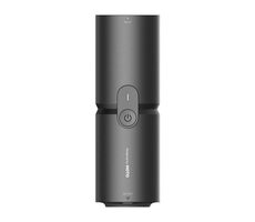 Hoto Przenośny minikompresor czarny / 1900 mAh / 75 dB / 15000 Pa