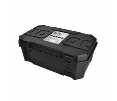 Puszka ochronna Solight na kable i przedłużacze czarna / IP54
