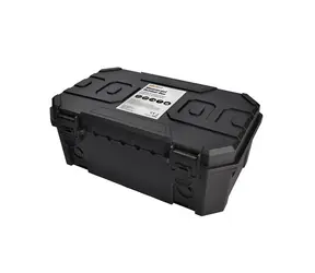 Puszka ochronna Solight na kable i przedłużacze czarna / IP54