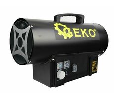 GEKO G80411 / Turbina wysokoprężna na gorące powietrze z termostatem / 20000W / przepływ 500 m3/h / zbiornik 19L / olej napędowy i opałowy