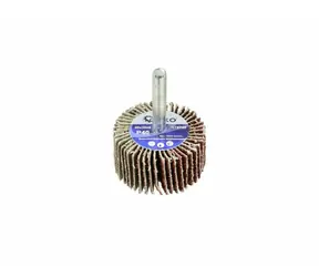 GEKO G78742 / Ściernica z trzpieniem / 40 x 20 x 6 mm / P80