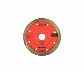 GEKO T00800 / Tarcza diamentowa do cięcia płytek i kamienia / 125 x 10 x 22,2 mm