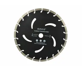 GEKO G00296 / Tarcza diamentowa do cięcia segmentowego / 300 x 10 x 25,4 mm