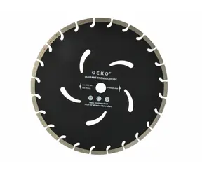 GEKO G00297 / Tarcza diamentowa do cięcia segmentowego / 350 x 10 x 25,4 mm