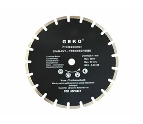 GEKO G00279 / Tarcza diamentowa do cięcia segmentowego / 350 x 10 x 25,4 mm