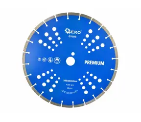 GEKO G78315 / Tarcza diamentowa do cięcia segmentowego / 350 x 10 x 32 mm