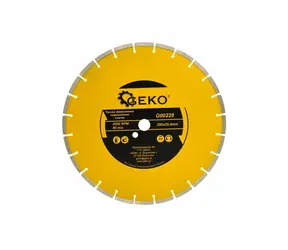 GEKO G00228 / Tarcza diamentowa do cięcia segmentowego / 350 x 8 x 25,4 mm