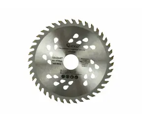 GEKO G78005 / Piła wideo z otworami / 125 x 22 mm / 40T