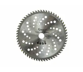 GEKO G78046 / Piła wideo z otworami / 185 x 20 mm / 60T
