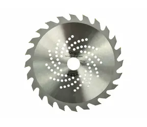 GEKO G78070 / Piła wideo z otworami / 250 x 32 mm / 24T