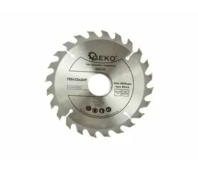 GEKO G00126 / Piła wideo / 160 x 32 mm / 24T