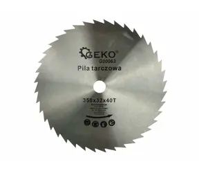 GEKO G00063 / Brzeszczot / 350 x 32 mm / 40T