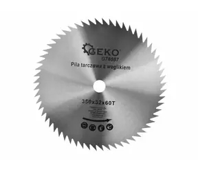 GEKO G78087 / Brzeszczot / 350 x 32 mm / 60T