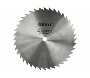 GEKO G00073 / Tarcza do cięcia drewna / 500 x 32 mm / 40T