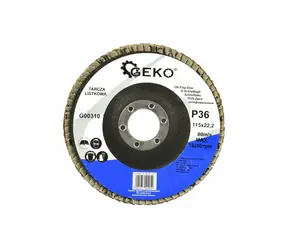GEKO G00310 / Tarcza lamelkowa / 115 x 22,2 mm / P36