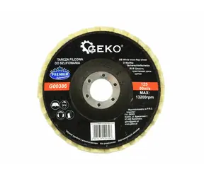 GEKO G00386 / Tarcza listkowa składana / 125 x 22,2 mm