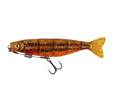 FOX Rage Rubber Lure Pro Shad Jointowana przynęta 14cm UV Goldie