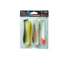 FOX Rage Gumowa przynęta Spikey Shad 6cm Mieszane kolory UV Opakowanie 5 szt