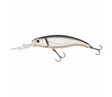 Wobbler FOX Rage Slick Stick DR 6cm 5g UV Silver Baitfish
