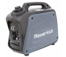 Generator elektrowni Powerkick 1200 + 1l oleju