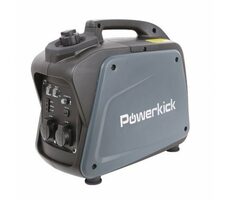 Generator elektrowni Powerkick 2000 + 1l oleju