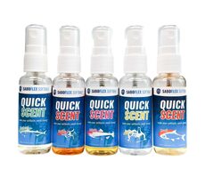 SaBoFlex Aromat gumowych przynęt Quick Scent 30ml Płoć