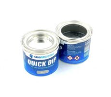 SaBoFlex Quick Dip Silver farba do przynęt