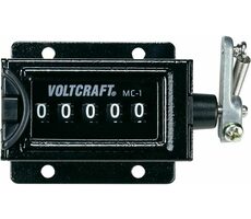 Voltcraft MC-1 / Mechaniczny licznik ręczny / do 99999