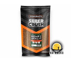 Sonubaits Mieszanka przynętowa Supercrush Hemp&Hali 2kg