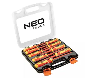 Neo Tools 04-142 Zestaw 9 wkrętaków izolowanych / VDE 1000V