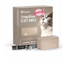 TRACTIVE GPS CAT Mini Tracer GPS dla kotów brązowy