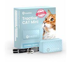 TRACTIVE GPS CAT Mini Tracer GPS dla kotów, miętowy