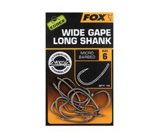 FOX Hook Edges Armapoint Super Wide Gape Long trzonek Rozmiar 4 10szt