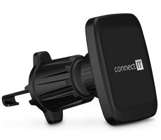 Connect IT InCarz 6Strong360 Pro czarny / Magnetyczny uchwyt na grill samochodowy