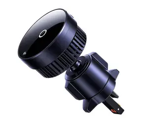 Baseus C40164100121-01 MagPro Uchwyt samochodowy z ładowarką indukcyjną czarny / 15W