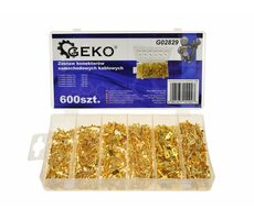 GEKO Zestaw złączy kablowych 600 szt 