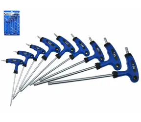 GEKO G30587 Zestaw kluczy Torx typ T 9 szt 